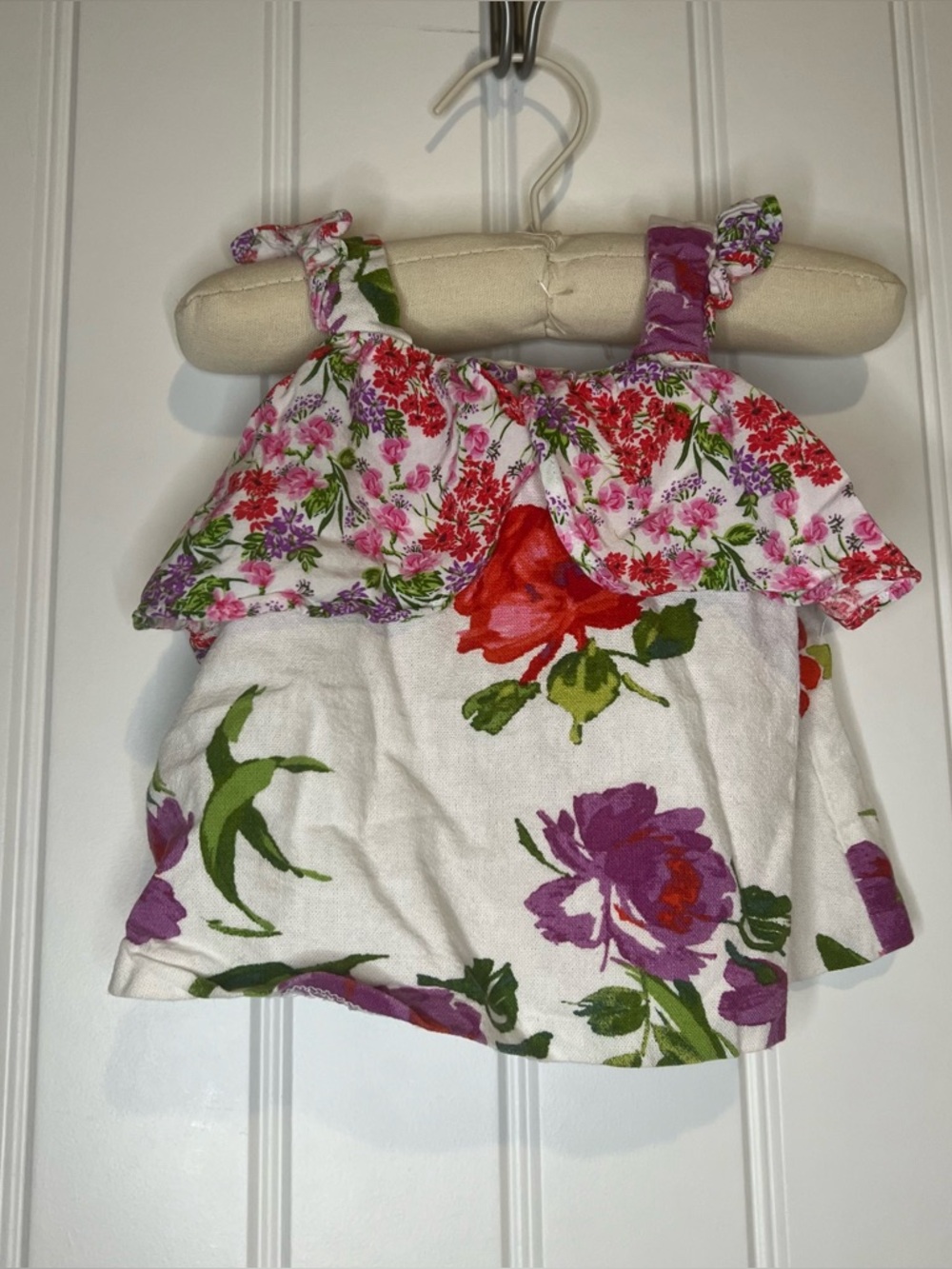 Flower tank top